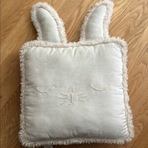 Pottery Barn Kids Bunny Accent Pillow